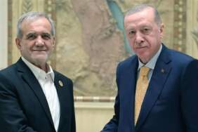 Cumhurbaşkanı Erdoğan ile Pezeşkiyan Arasında Sürpriz Görüşme