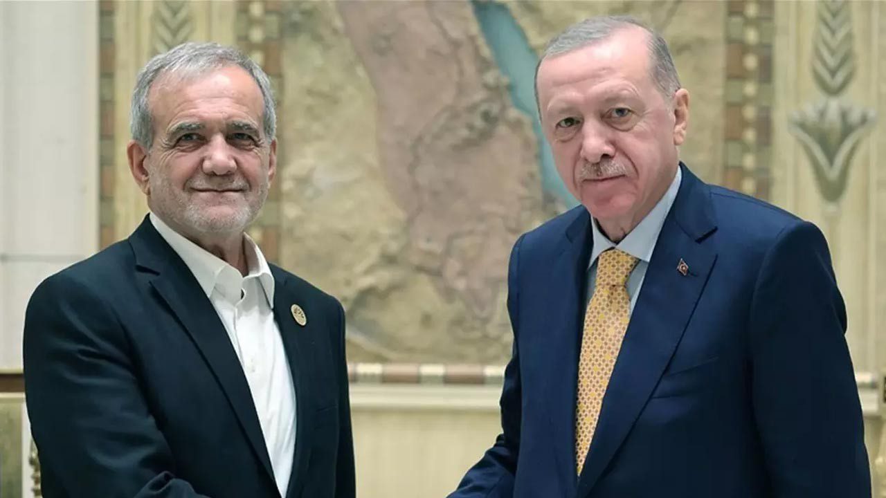 Cumhurbaşkanı Erdoğan ile Pezeşkiyan Arasında Sürpriz Görüşme