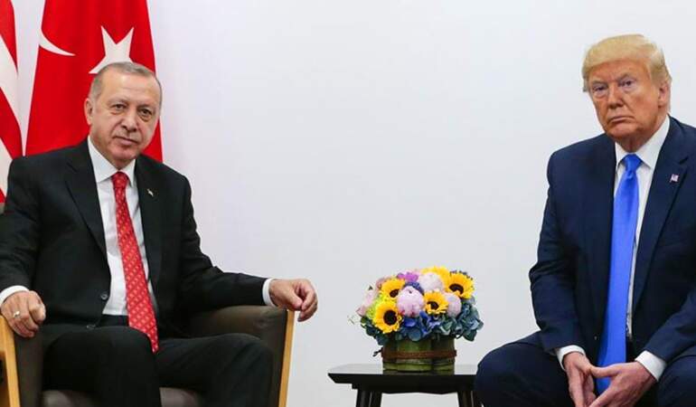 Cumhurbaşkanı Erdoğan ile Trump Görüşecek! Saat Belli Oldu