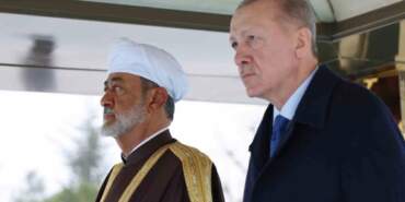 Barış Diplomasisi Devam Ediyor! Cumhurbaşkanı Erdoğan Umman Sultanı ile Görüştü