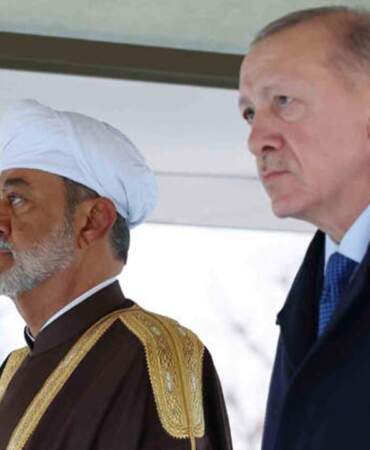 Barış Diplomasisi Devam Ediyor! Cumhurbaşkanı Erdoğan Umman Sultanı ile Görüştü