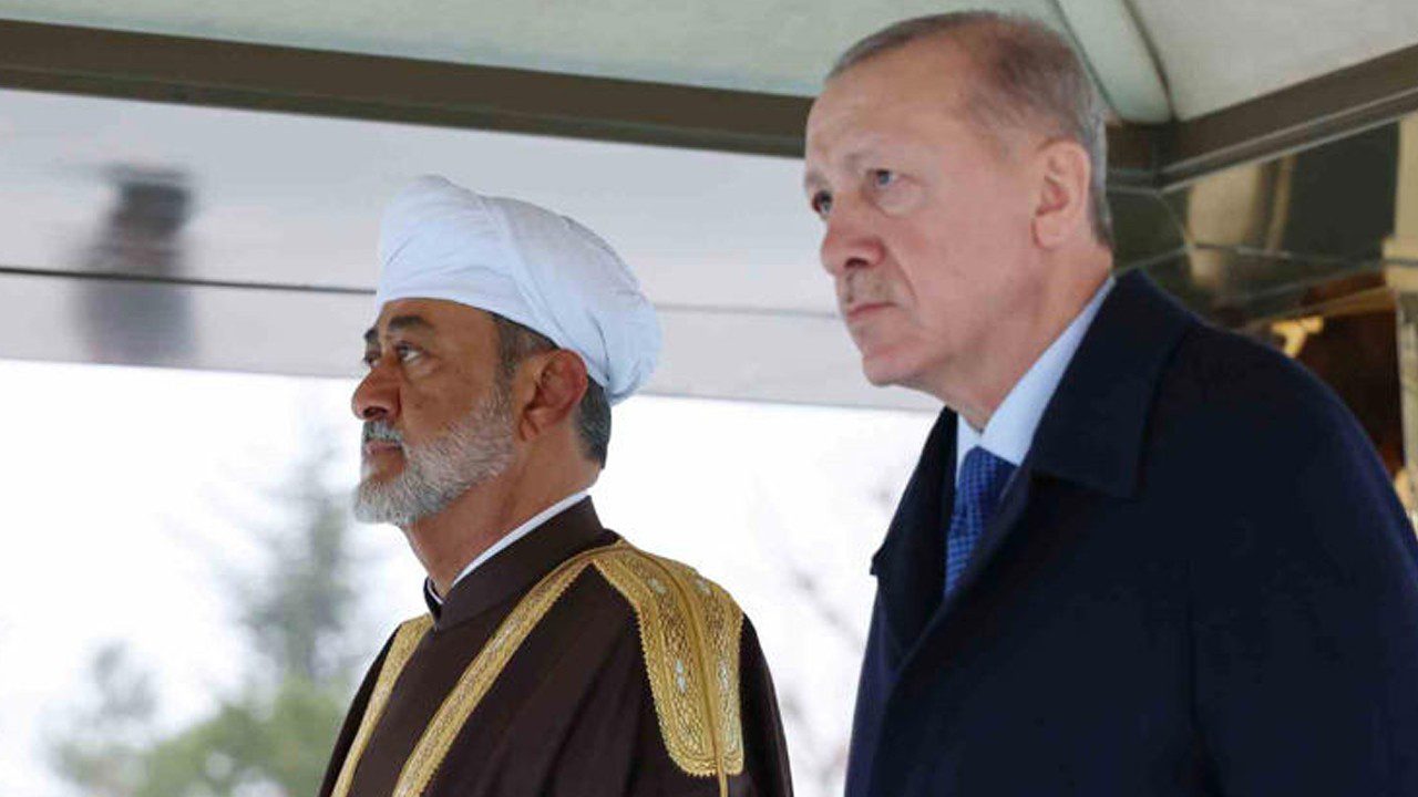 Barış Diplomasisi Devam Ediyor! Cumhurbaşkanı Erdoğan Umman Sultanı ile Görüştü