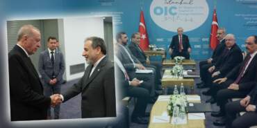 Cumhurbaşkanı Erdoğan, İran Dışişleri Bakanı Arakçi ile Görüştü