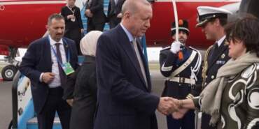 Cumhurbaşkanı Erdoğan NATO Zirvesi İçin Hollanda’da