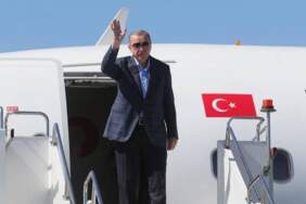 Cumhurbaşkanı Erdoğan NATO Zirvesi Sonrası Hollanda’dan Ayrıldı