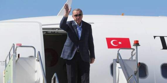Cumhurbaşkanı Erdoğan NATO Zirvesi Sonrası Hollanda’dan Ayrıldı