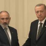 Cumhurbaşkanı Erdoğan, Paşinyan ile Görüştü