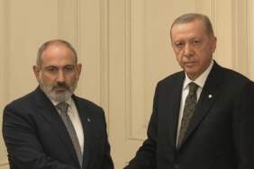 Cumhurbaşkanı Erdoğan, Paşinyan ile Görüştü