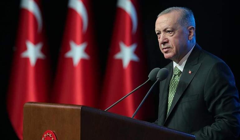 Cumhurbaşkanı Erdoğan, Türk Hava Kuvvetleri’nin Kuruluş Yıldönümünü Kutladı