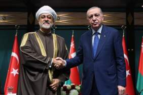 Cumhurbaşkanı Erdoğan, Umman Sultanı El Said ile Görüştü