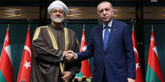 Cumhurbaşkanı Erdoğan, Umman Sultanı El Said ile Görüştü