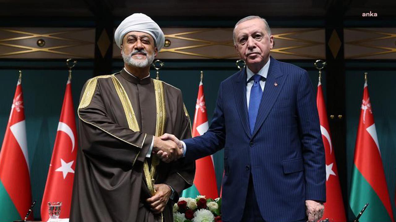 Cumhurbaşkanı Erdoğan, Umman Sultanı El Said ile Görüştü