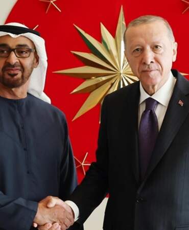 Cumhurbaşkanı Erdoğan’dan Yoğun Diplomasi Trafiği: BAE Lideri Al Nahyan ile Görüştü