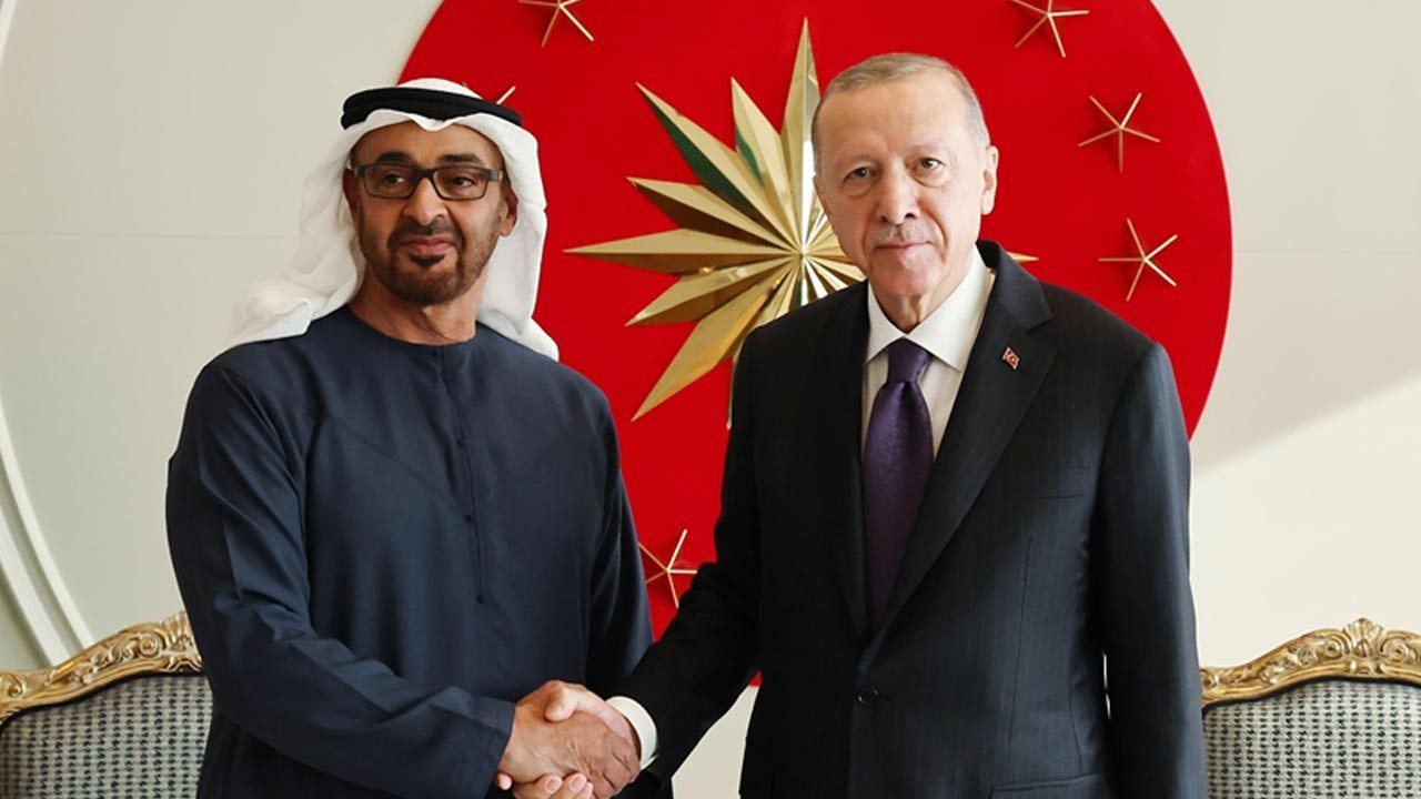 Cumhurbaşkanı Erdoğan’dan Yoğun Diplomasi Trafiği: BAE Lideri Al Nahyan ile Görüştü