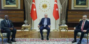 Cumhurbaşkanı Erdoğan’dan İngiltere ile Kritik Temas! Dışişleri Bakanı Lammy ile Görüştü