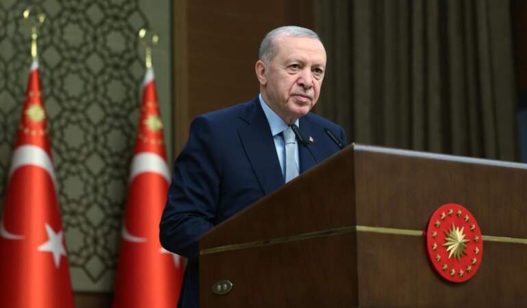 Cumhurbaşkanı Erdoğan’dan Pakistan’a Taziye
