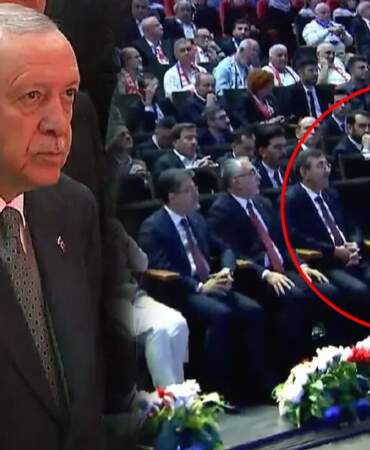 Cumhurbaşkanı Erdoğan’ın Kürsüye Çıkması Bekleniyordu, Bir Anda Salonu Terk Etti… Tüm Programı Bozan Gizemli Telefon!