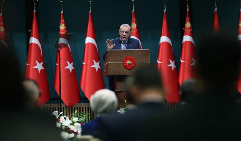 Cumhurbaşkanı’ndan ‘Terörsüz Türkiye’ Mesajı: ‘Kimsenin Gözünün Yaşına Bakmayız, Başlarını Tek Tek Ezeriz’