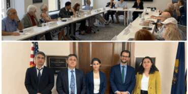 DEM Parti’den ABD’de Kritik Temaslar