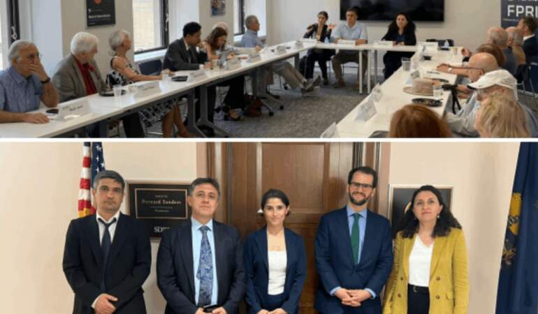 DEM Parti’den ABD’de Kritik Temaslar