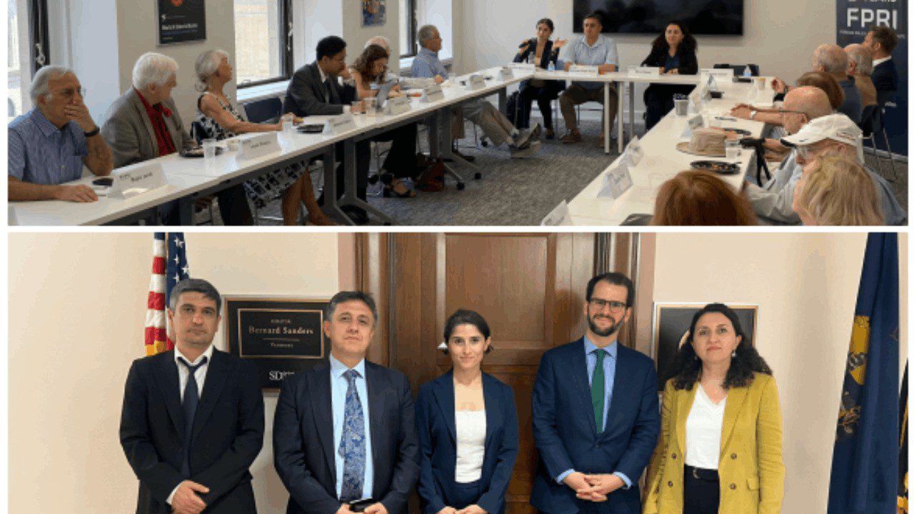 DEM Parti’den ABD’de Kritik Temaslar