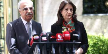 DEM Parti’den Numan Kurtulmuş’a Ziyaret