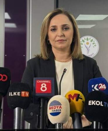 DEM Parti’den ‘Terörsüz Türkiye’ Mesajı: ‘Silah Bizim Elimizde Değil’