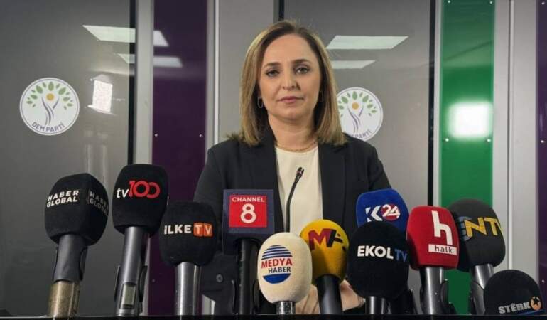 DEM Parti’den ‘Terörsüz Türkiye’ Mesajı: ‘Silah Bizim Elimizde Değil’