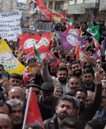 DEM Parti’den ‘Yeni Süreç’ İçin Çağrı: Güçlü Adımlara İhtiyaç Var