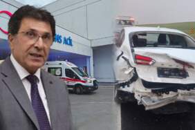 DEM Partili Vekil Ölümden Döndü! Maça Giderken Kaza Yaptı