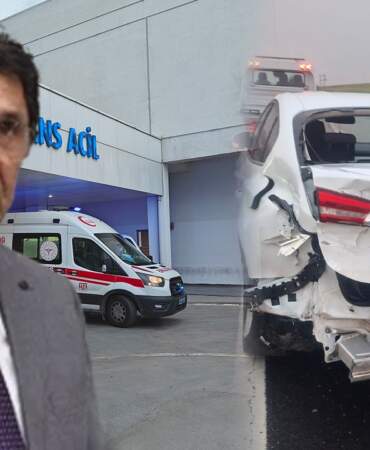 DEM Partili Vekil Ölümden Döndü! Maça Giderken Kaza Yaptı