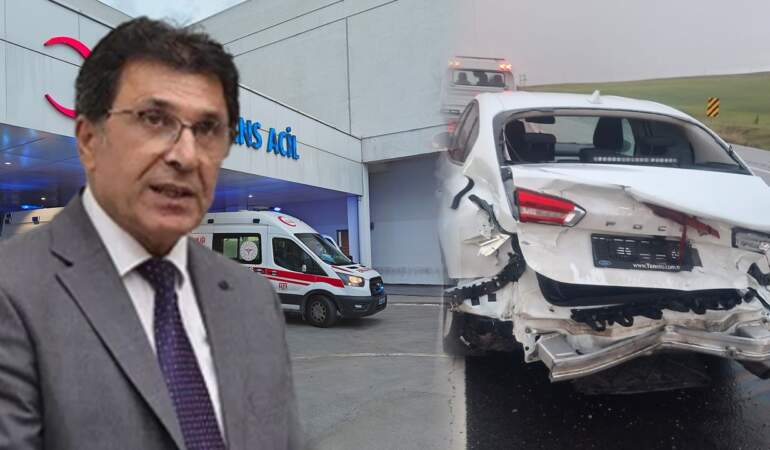 DEM Partili Vekil Ölümden Döndü! Maça Giderken Kaza Yaptı