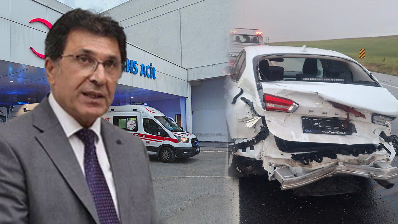 DEM Partili Vekil Ölümden Döndü! Maça Giderken Kaza Yaptı