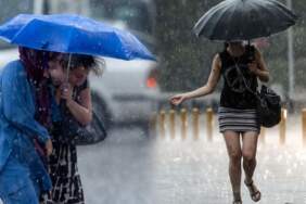 Dışarı Çıkacaklar Dikkat! Meteoroloji Uyardı: Sağanak ve Fırtına Geliyor