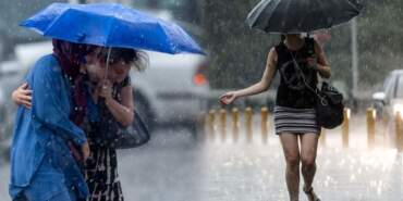 Dışarı Çıkacaklar Dikkat! Meteoroloji Uyardı: Sağanak ve Fırtına Geliyor