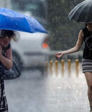 Dışarı Çıkacaklar Dikkat! Meteoroloji Uyardı: Sağanak ve Fırtına Geliyor