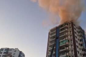 Diyarbakır’da Korkutan Yangın: Mahsur Kalanlar Var