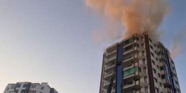 Diyarbakır’da Korkutan Yangın: Mahsur Kalanlar Var