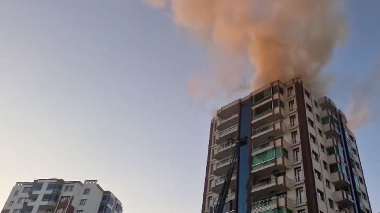 Diyarbakır’da Korkutan Yangın: Mahsur Kalanlar Var