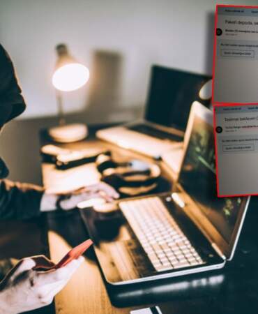 Dolandırıcılar Mail Kutunuzda! Kargo Firmasından Gelen Mesajlara Dikkat: Tek Tıkla Tüm Bilgileriniz Çalınabilir