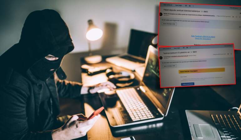 Dolandırıcılar Mail Kutunuzda! Kargo Firmasından Gelen Mesajlara Dikkat: Tek Tıkla Tüm Bilgileriniz Çalınabilir