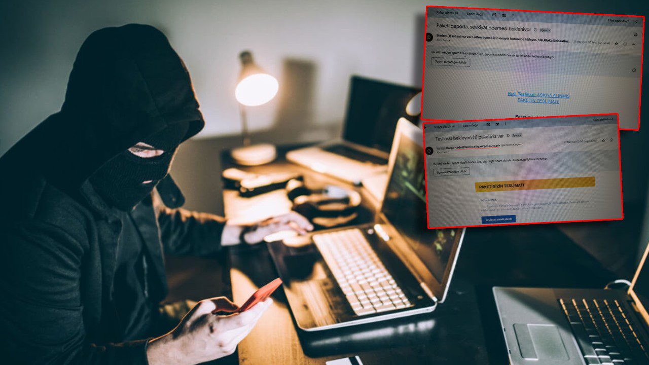 Dolandırıcılar Mail Kutunuzda! Kargo Firmasından Gelen Mesajlara Dikkat: Tek Tıkla Tüm Bilgileriniz Çalınabilir
