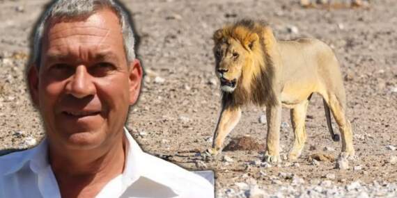 Dünyayı Dehşete Düşüren Olay! Ünlü İş İnsanını Aslan Yedi