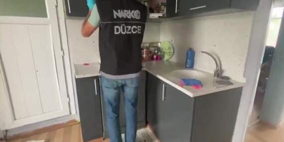 Düzce’de 7 Uyuşturucu Satıcısı Tutuklandı