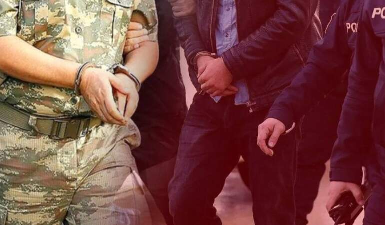 Emniyet ve TSK’da FETÖ Operasyonu! Çok Sayıda Gözaltı Kararı