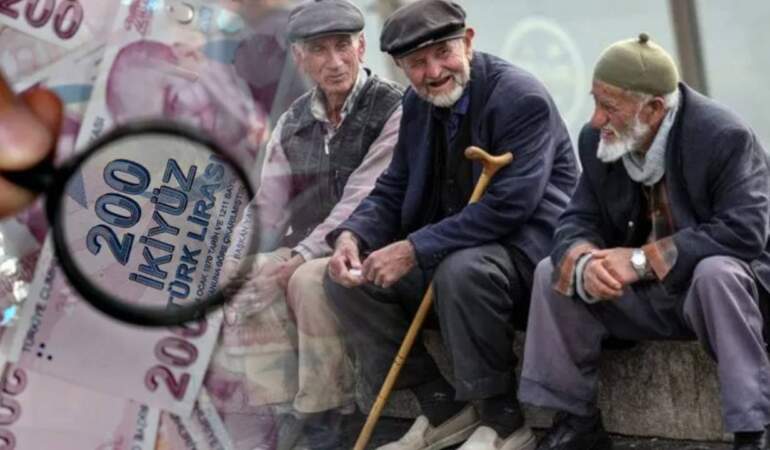 En Düşük Emekli Maaşı İçin Çalışmalar Başladı! İşte Masadaki Zam Senaryoları…