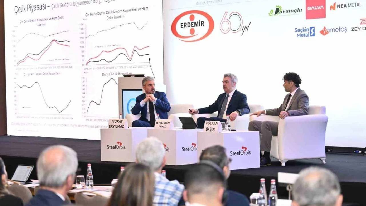 Erdemir, Sektörün Nabzını İstanbul’da Tuttu: Çelik Dünyası Geleceğini Tartıştı