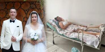 Erkek Şiddeti Bir Kadını Felç Bıraktı! Düğünden 21 Gün Sonra Eşini Balkondan Aşağı Attı