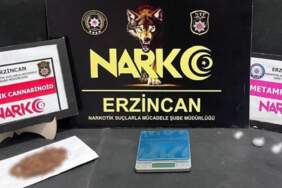 Erzincan’da Zehir Tacirlerine Operasyon
