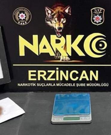Erzincan’da Zehir Tacirlerine Operasyon